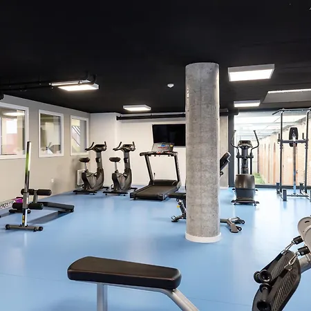 Hotel apartamentowy Art'campus Plaine Images