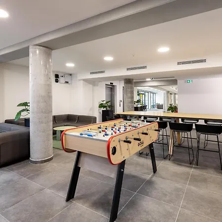 Hotel apartamentowy Art'campus Plaine Images 3*