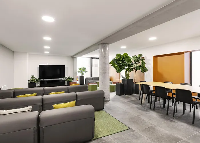 Appart hôtel Art'campus Plaine Images Roubaix