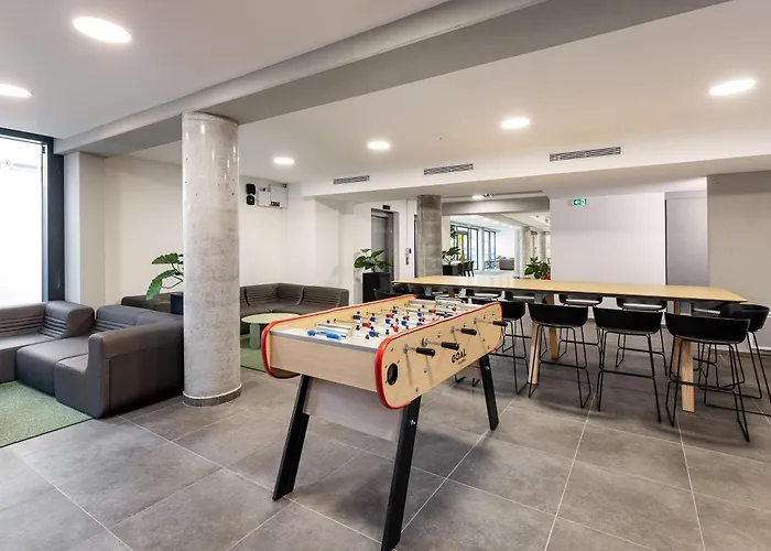 Appart hôtel Art'campus Plaine Images 3*